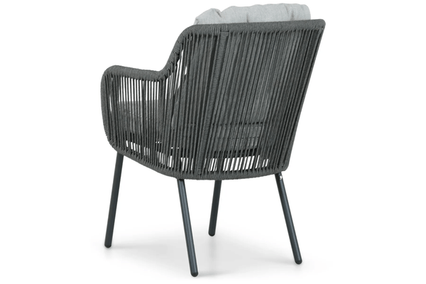 Diningset Santika Nanda/Coco Weave 240 cm