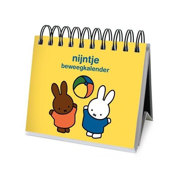 Nijntje beweegkalender