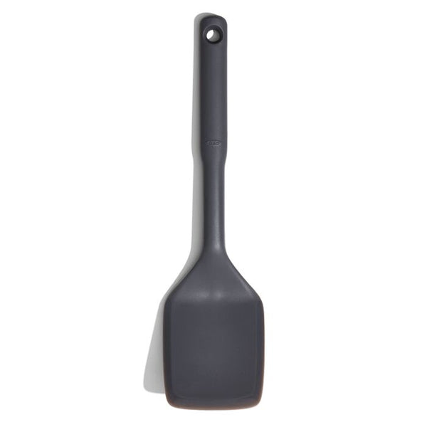 OXO Spatel siliconen, grijs