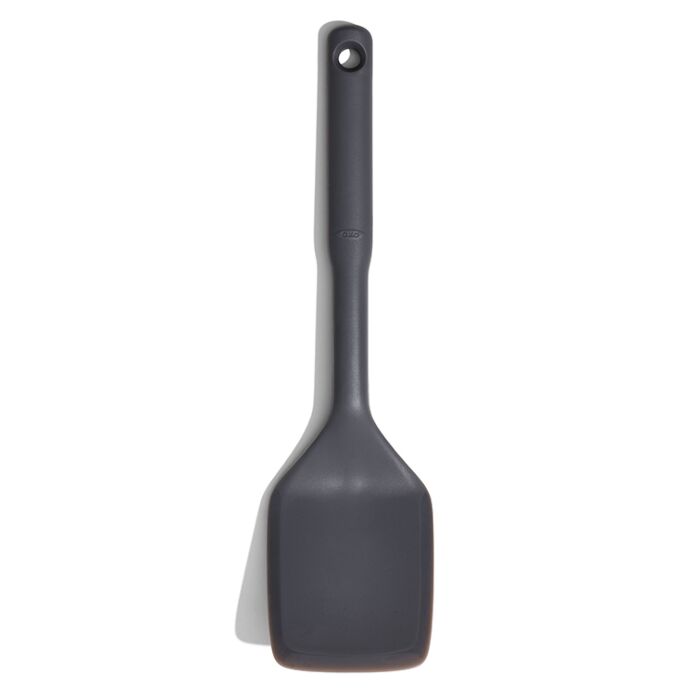 OXO Spatel siliconen, grijs