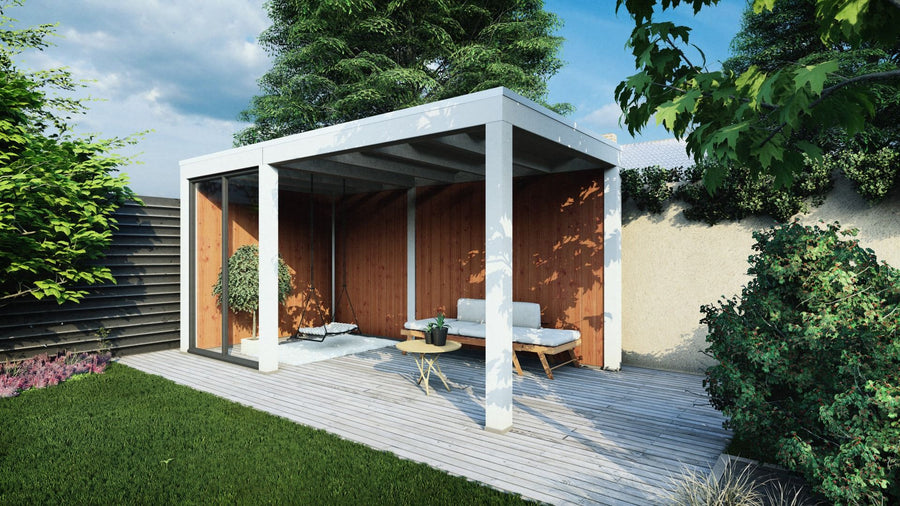 Buitenverblijf Palermo 6100x2550x2450mm (bxdxh)