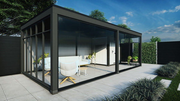 Buitenverblijf Palermo 6000x3700x2450mm (bxdxh)
