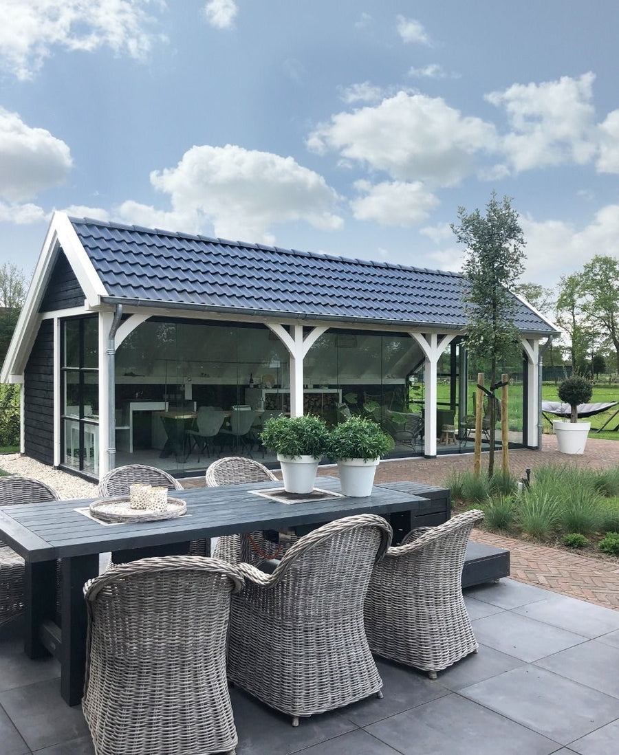 Kapschuur de Hoeve XL 9260x4400x3750mm (bxdxh)