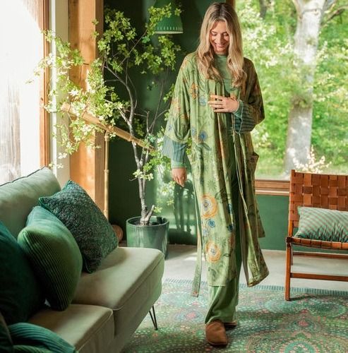 Noa Kimono Safari Bloom