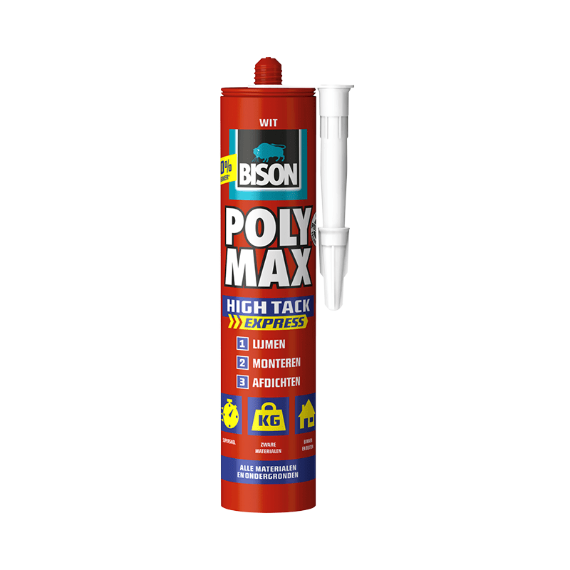 Bs Poly Max High Tack Exp Wit 2pack