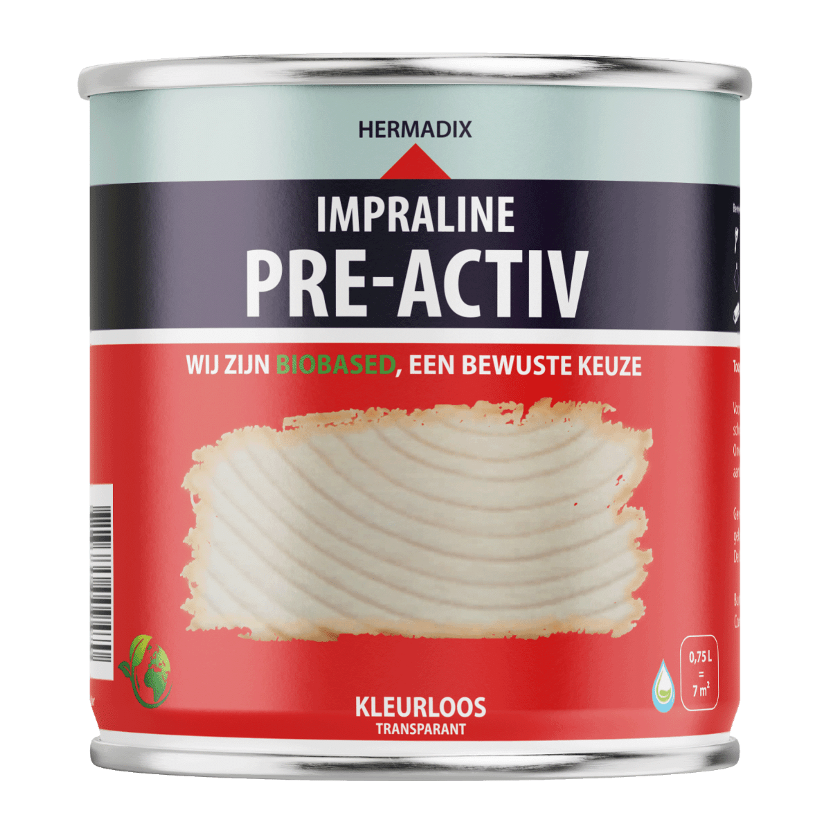 Hermadix impraline pre active 750 ml