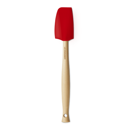 Premium medium spatel Kersenrood