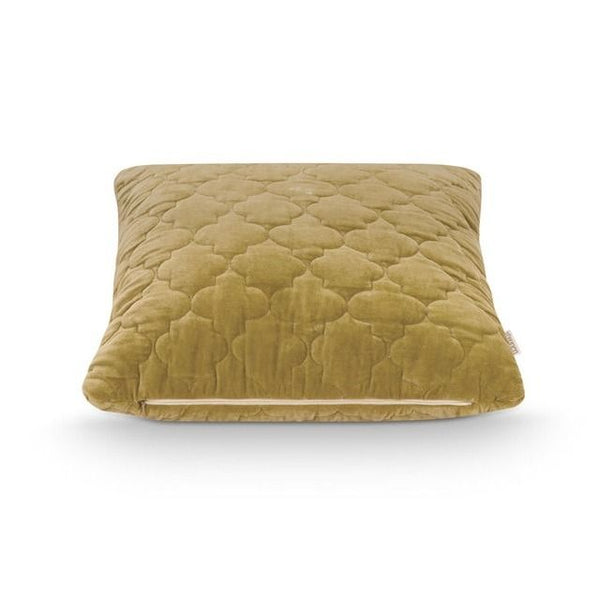 Cushion Square Quilted Green 45x45cm