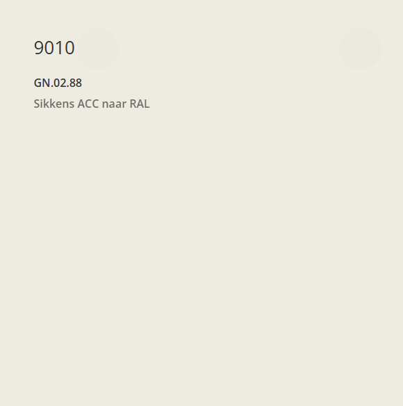 SIGMA S2U NOVA PRIMER BASIS WN       0,5