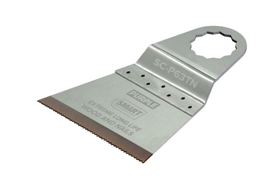 SC PUR 63x51mm BiM Titaan blad 1st