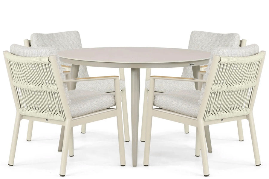 Diningset Coco Sevilla/Coco Vienna 120 cm