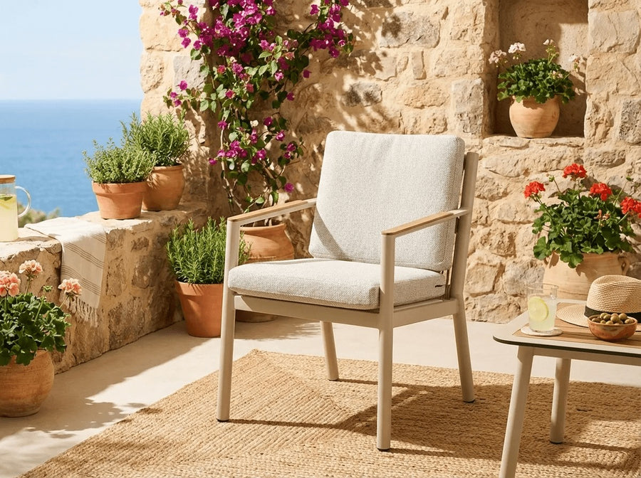 Diningset Coco Sevilla/Coco Vienna 120 cm