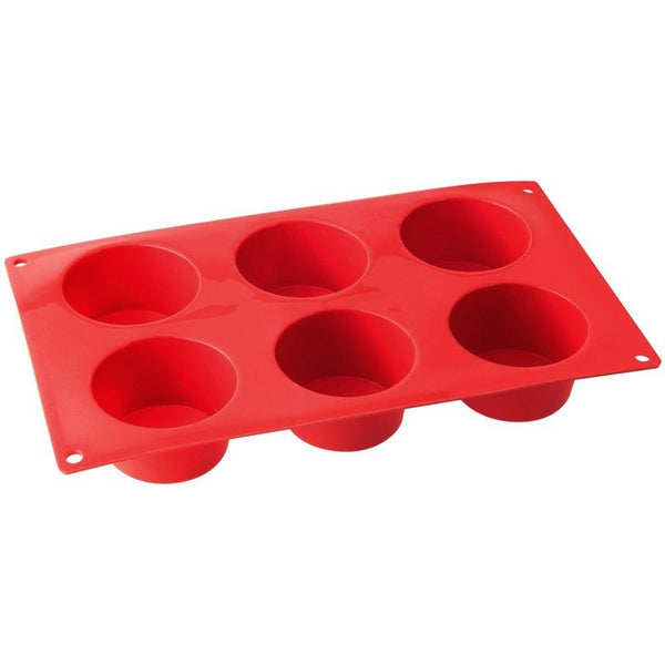 Dr.oetker Muffinvorm 6 Stuks Silicone Flexxible Love
