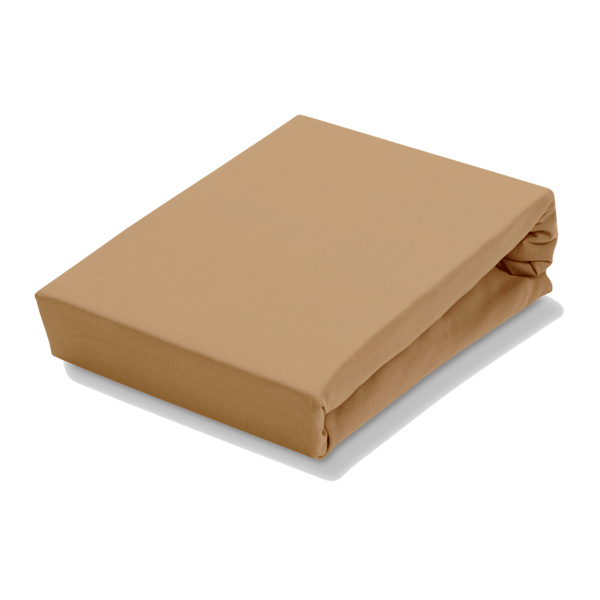 Jersey soft split topper 15 Toffee 118 Lits-jumeaux 180-200 x 200-220