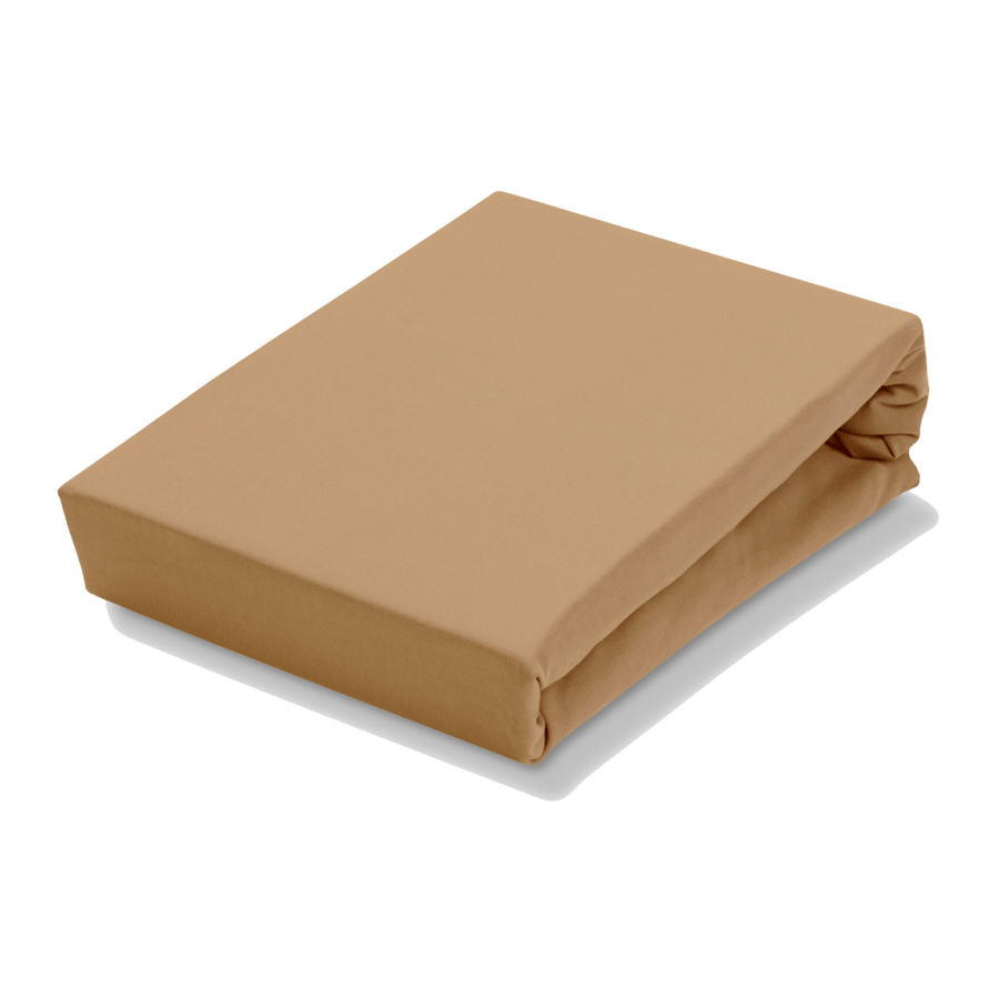 Jersey soft split topper 15 Toffee 118 Lits-jumeaux 180-200 x 200-220