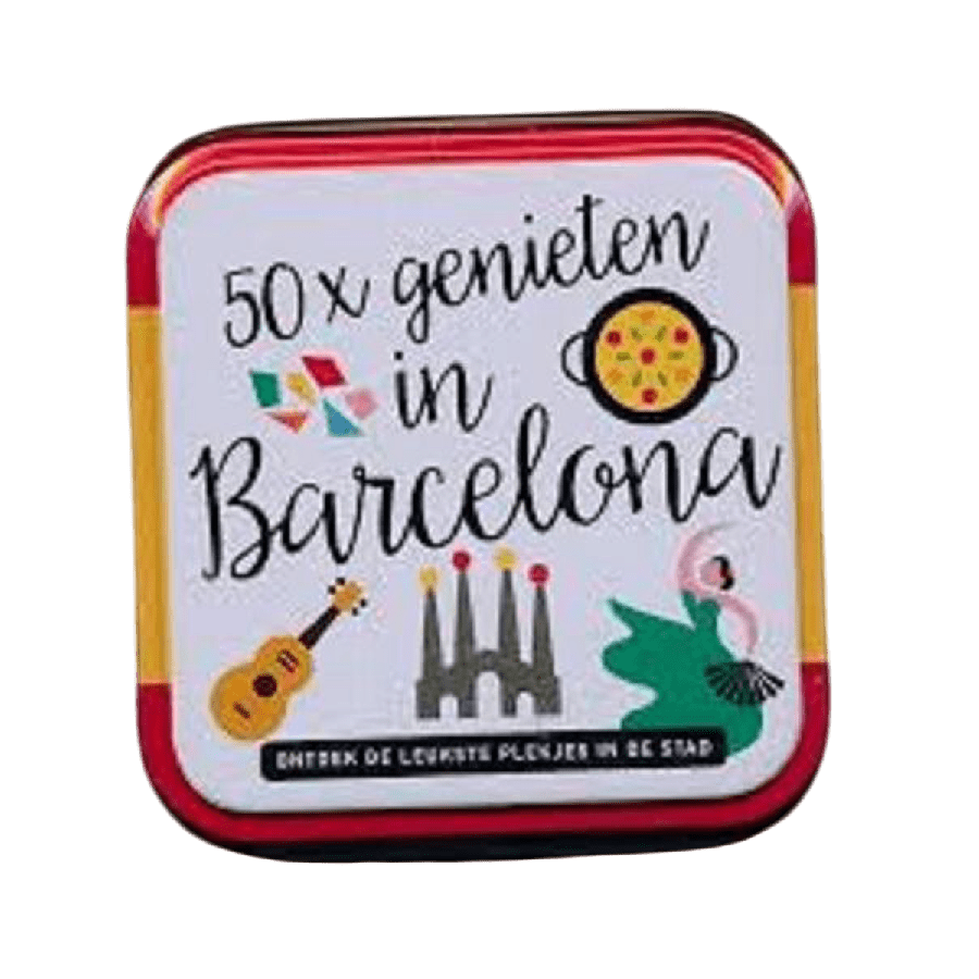 Stedenblikjes - 50 x genieten in Barcelona (alleen in display)