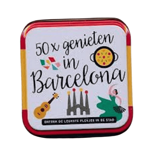 Stedenblikjes - 50 x genieten in Barcelona (alleen in display)