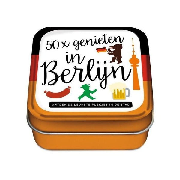 Stedenblikjes - 50 x genieten in Berlijn (alleen in display)