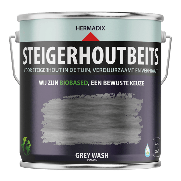 Hermadix steigerhoutbeits grey wash 2,5