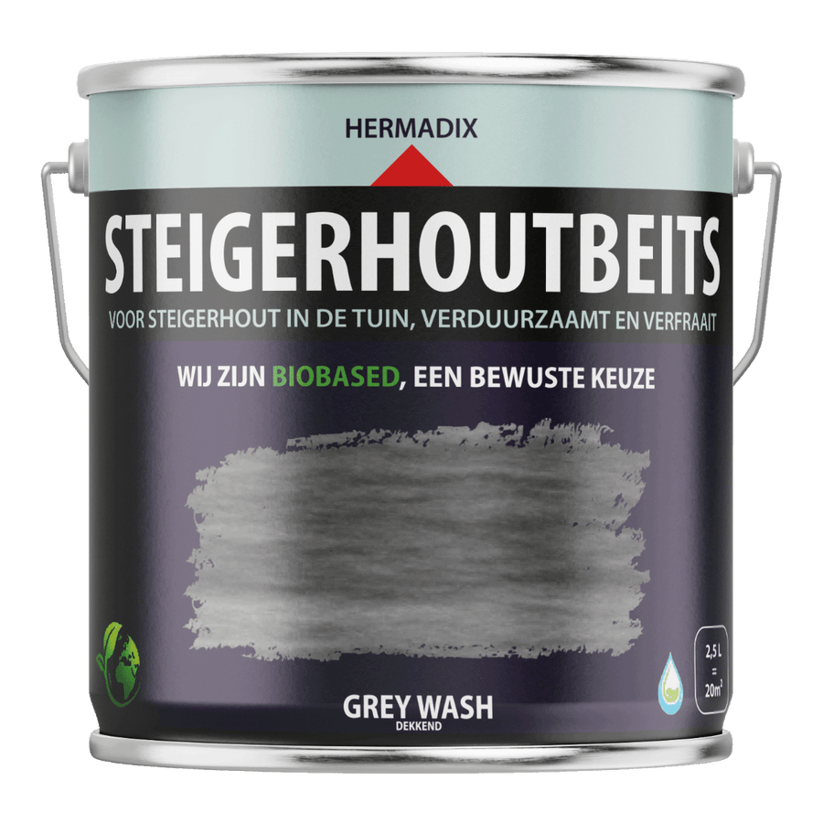 Hermadix steigerhoutbeits grey wash 2,5