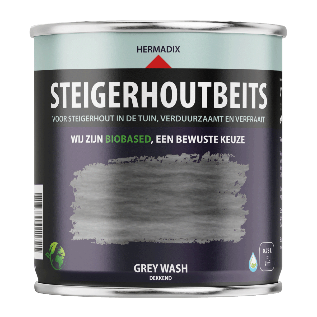 Hermadix steigerhoutbeits grey wash 750