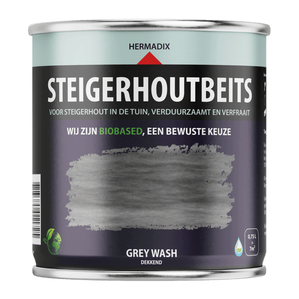 Hermadix steigerhoutbeits grey wash 750