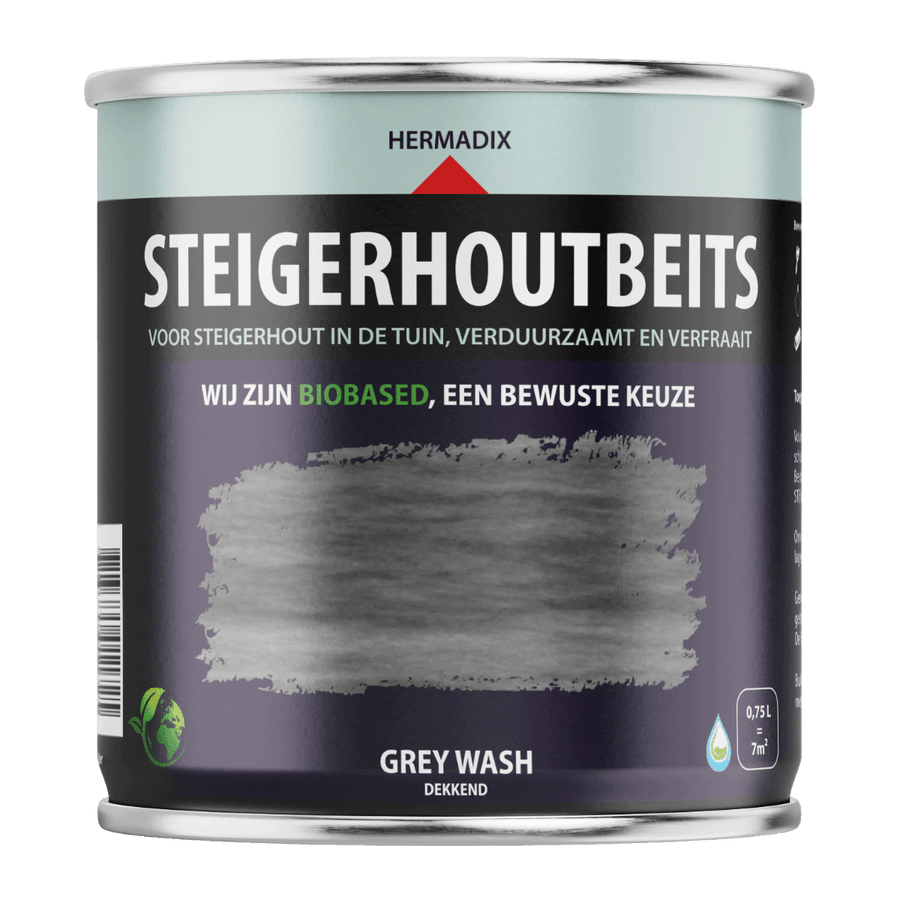 Hermadix steigerhoutbeits grey wash 750