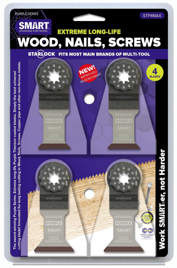SL PUR 4st blad assortiment