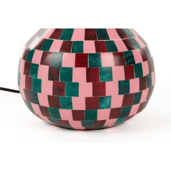 Don't Be Afraid of Colour Table Lamp Pink