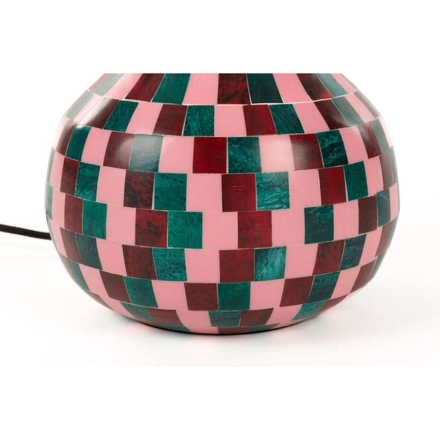 Don't Be Afraid of Colour Table Lamp Pink