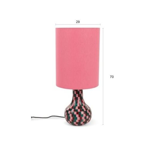 Don't Be Afraid of Colour Table Lamp Pink