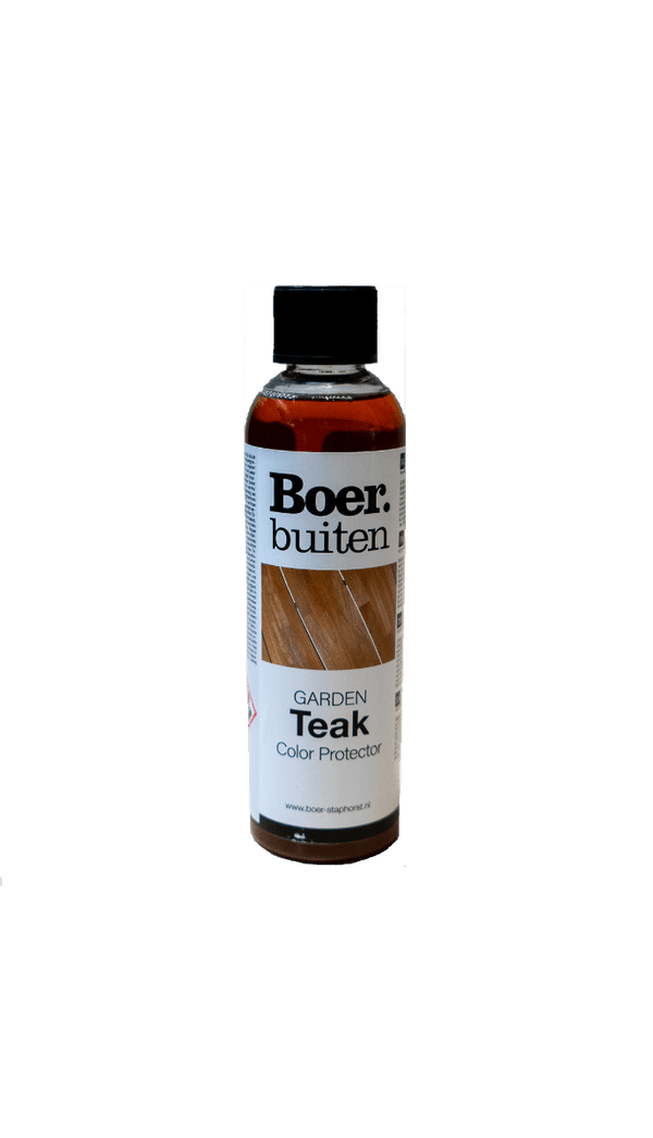 Boer garden teak color protector