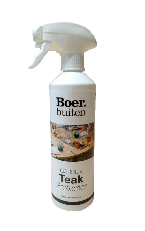 Boer garden teak protector
