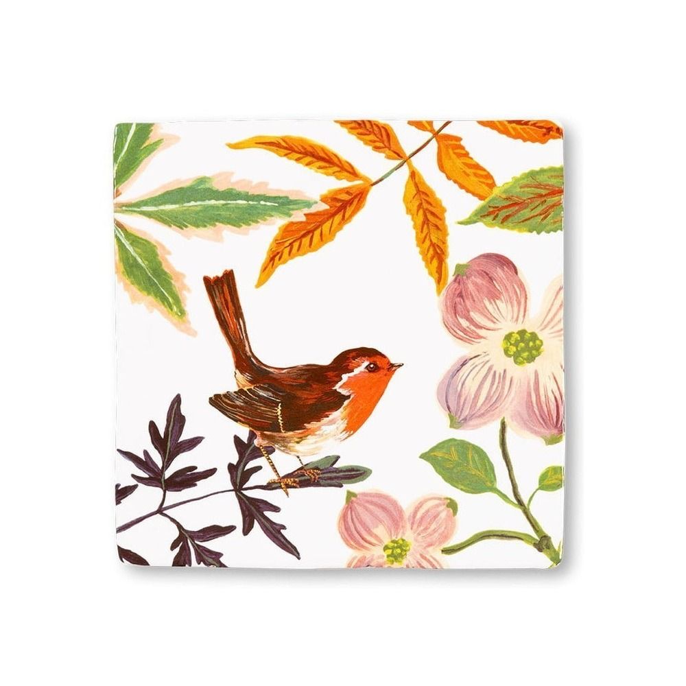 Sheltering leaves | tiles | small