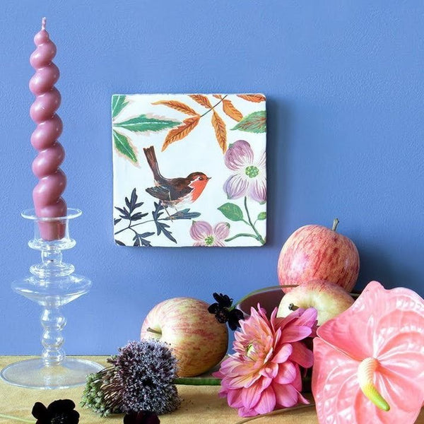 Sheltering leaves | tiles | small
