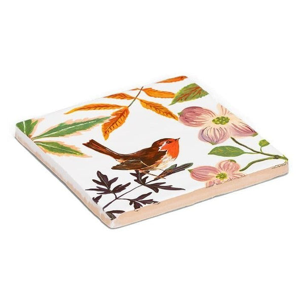 Sheltering leaves | tiles | small