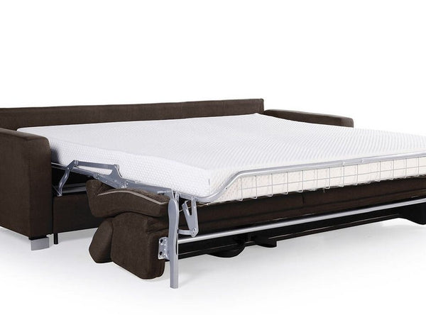 Tempur AltamuraTM slaapbank 160 x 200 cm - Queens brown