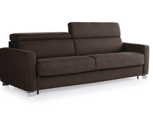 Tempur AltamuraTM slaapbank 160 x 200 cm - Queens brown