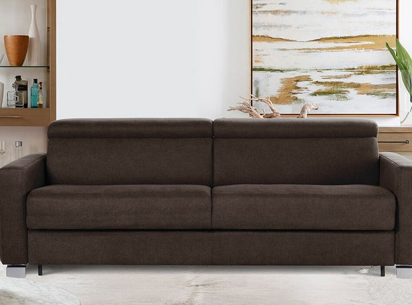 Tempur AltamuraTM slaapbank 140 x 200 cm - Queens brown