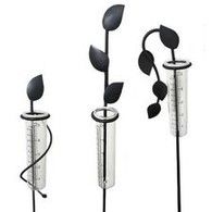 Regenmeter 3 bladen incl.glas - 120 cm