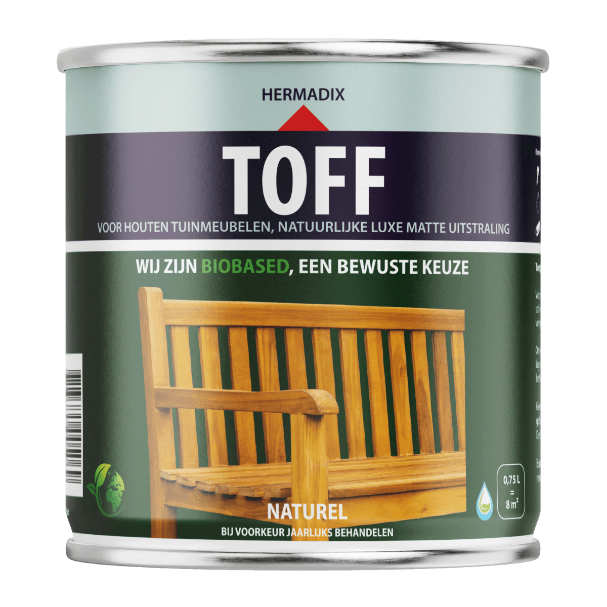 Hermadix toff teakolie  750ml
