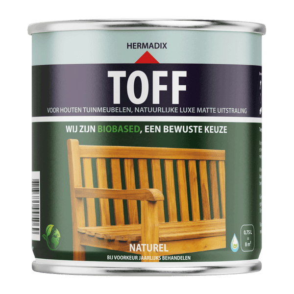 Hermadix toff teakolie  750ml