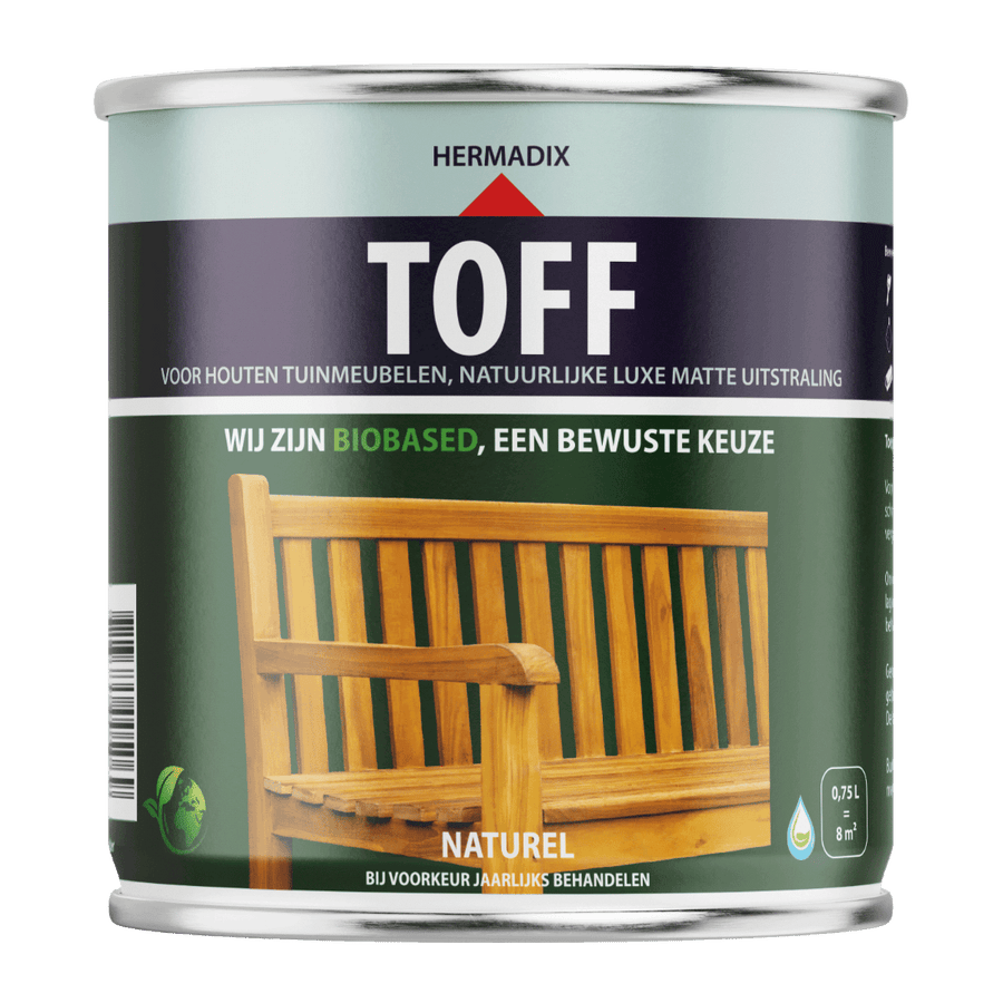 Hermadix toff teakolie  750ml