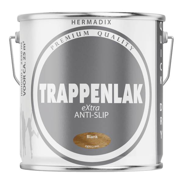 Hermadix trappenlak extra blank 2,5 ltr anti slip