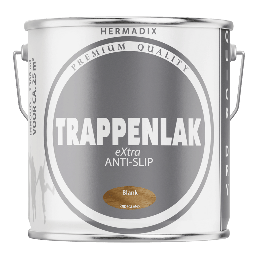 Hermadix trappenlak extra blank 2,5 ltr anti slip
