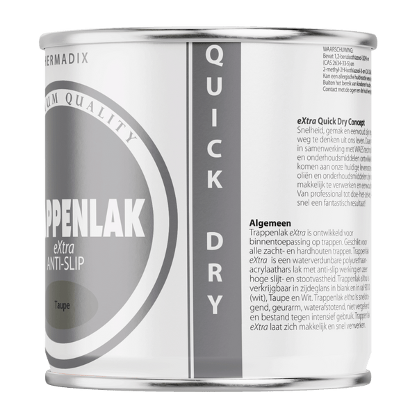 Hermadix trappenlak extra taupe 750ml anti slip