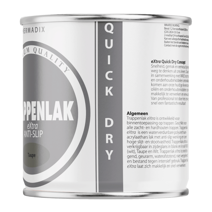 Hermadix trappenlak extra taupe 750ml anti slip