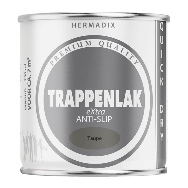 Hermadix trappenlak extra taupe 750ml anti slip