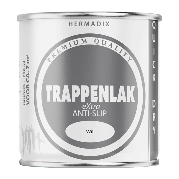 Hermadix trappenlak extra wit 750ml anti slip