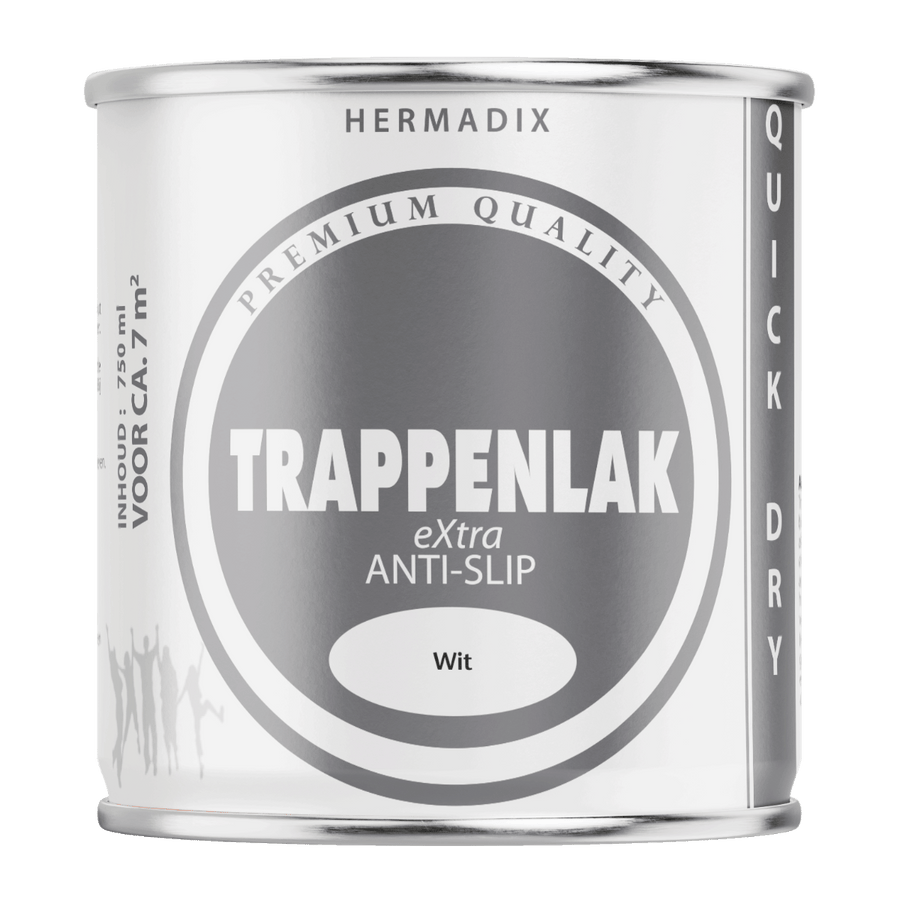 Hermadix trappenlak extra wit 750ml anti slip